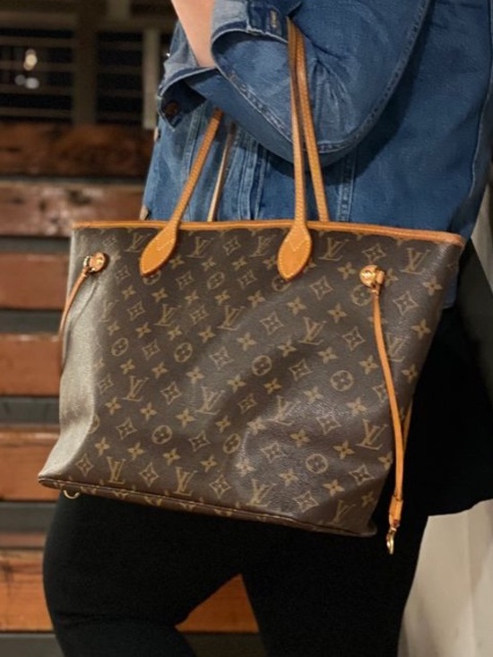 Louis Vuitton Handbags - Louis Vuitton Monogram neverfull mm made in Spain